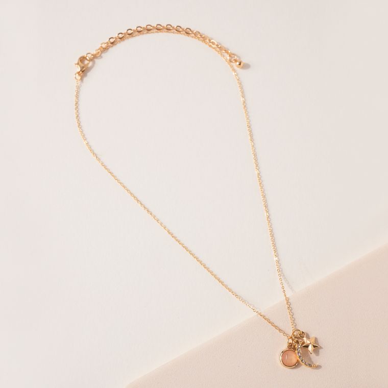 My moon and my stars necklace