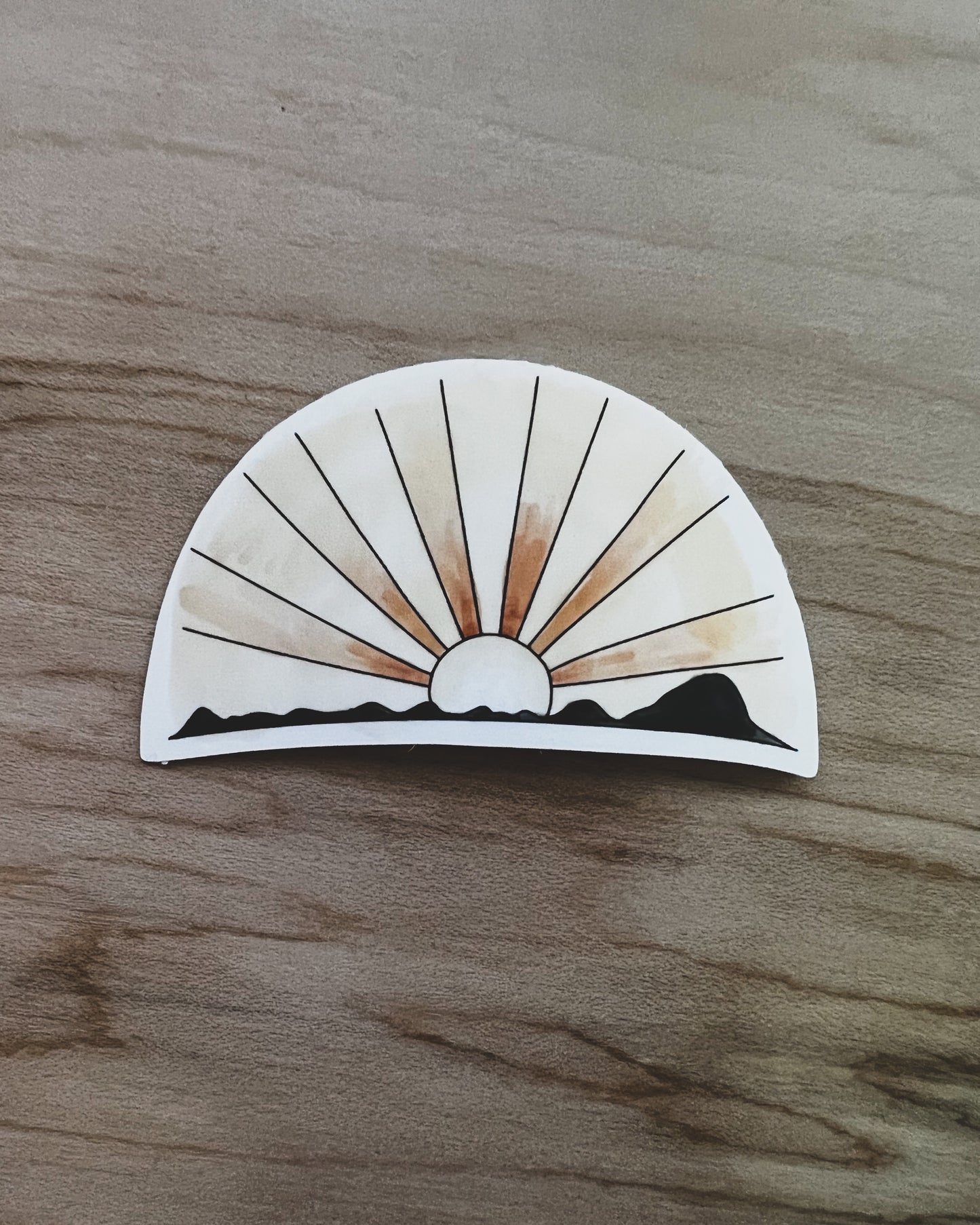 SUNRISE STICKER